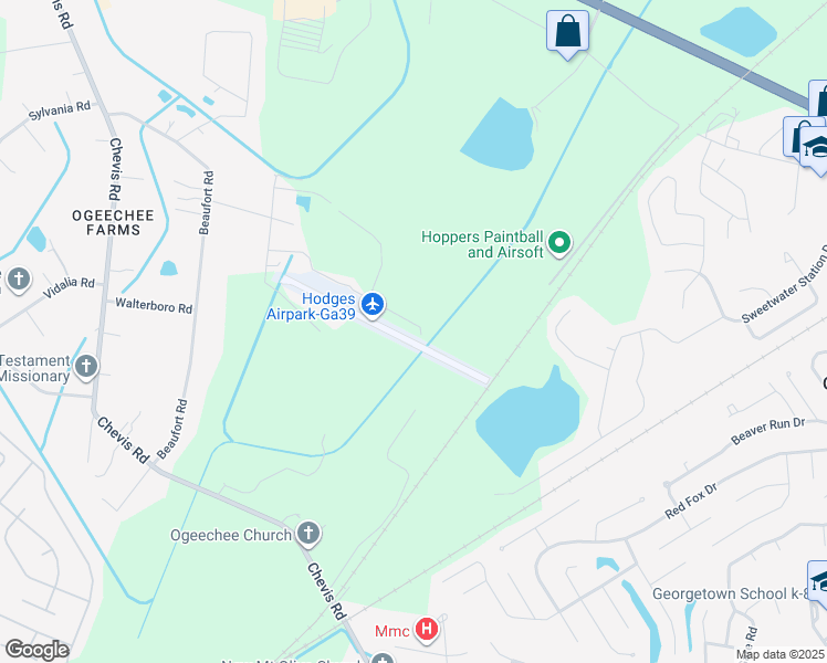 map of restaurants, bars, coffee shops, grocery stores, and more near in Savannah