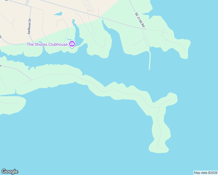 map of restaurants, bars, coffee shops, grocery stores, and more near 1189 The Shores Drive in Corsicana