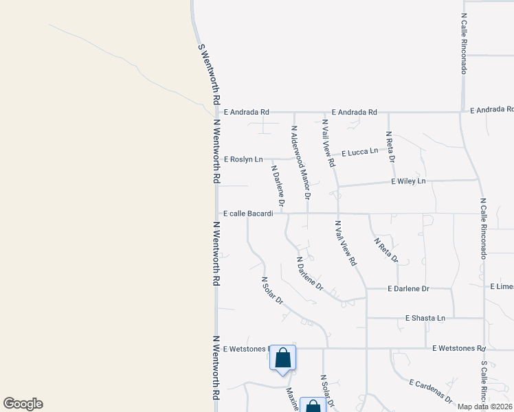 map of restaurants, bars, coffee shops, grocery stores, and more near 12800 East Wentworth Court in Vail