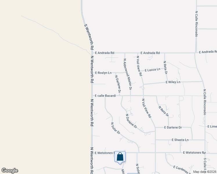 map of restaurants, bars, coffee shops, grocery stores, and more near 12800 East Wentworth Court in Vail