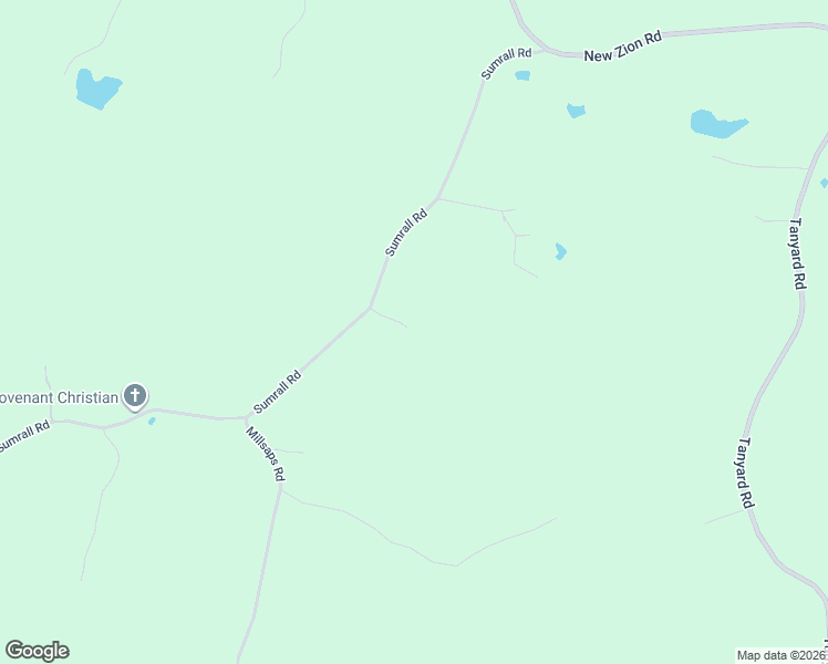 map of restaurants, bars, coffee shops, grocery stores, and more near 1008 McDaniel Lane in Crystal Springs