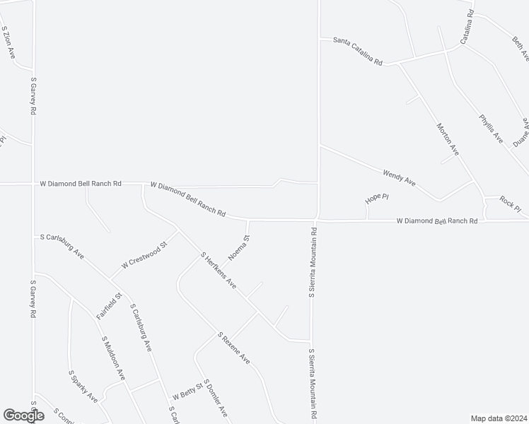 map of restaurants, bars, coffee shops, grocery stores, and more near 14596 Berwyn Place in Tucson