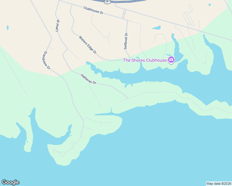 map of restaurants, bars, coffee shops, grocery stores, and more near 816 Hatteras Drive in Corsicana