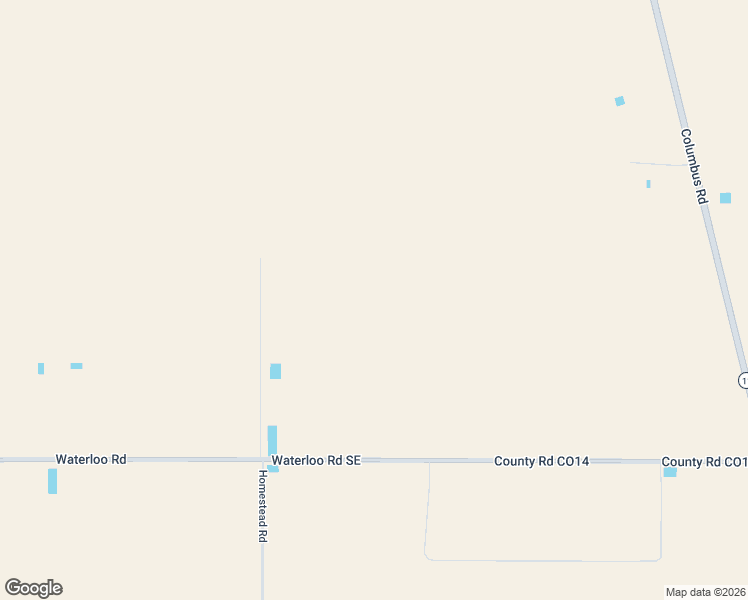 map of restaurants, bars, coffee shops, grocery stores, and more near Homestead Road Southeast in Deming