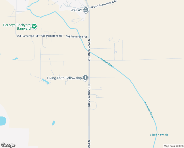 map of restaurants, bars, coffee shops, grocery stores, and more near 1055 North Pomerene Road in Benson