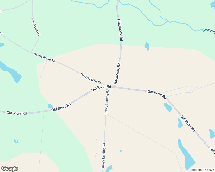 map of restaurants, bars, coffee shops, grocery stores, and more near 1194-1198 Delma Burke Road in Uvalda