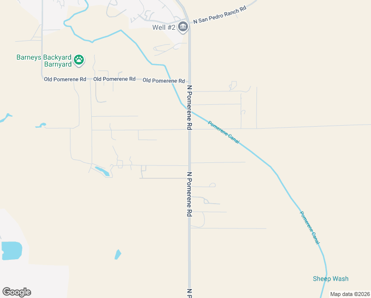 map of restaurants, bars, coffee shops, grocery stores, and more near 1078 North Pomerene Road in Benson