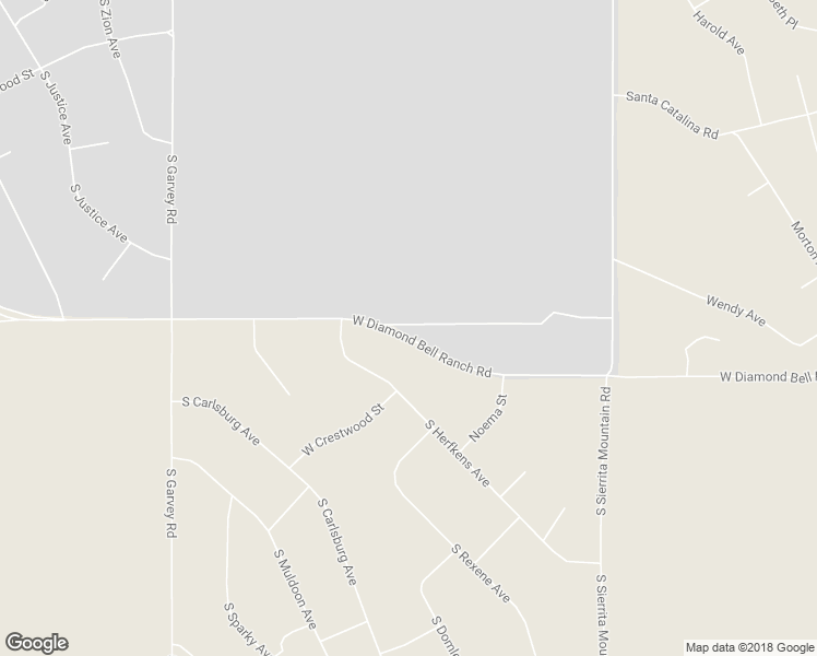 map of restaurants, bars, coffee shops, grocery stores, and more near 14576 West Diamond Bell Ranch Road in Tucson