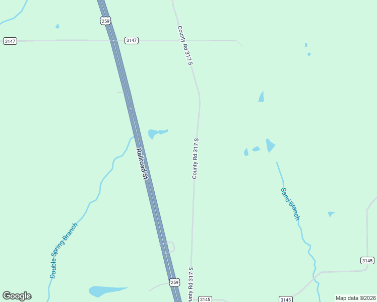 map of restaurants, bars, coffee shops, grocery stores, and more near 13252 County Road 317 South in Henderson