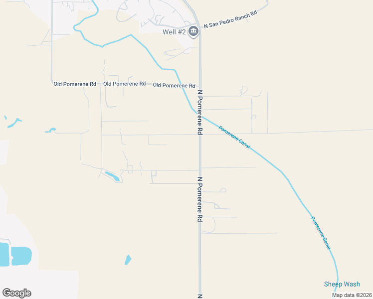 map of restaurants, bars, coffee shops, grocery stores, and more near 1078 North Pomerene Road in Benson