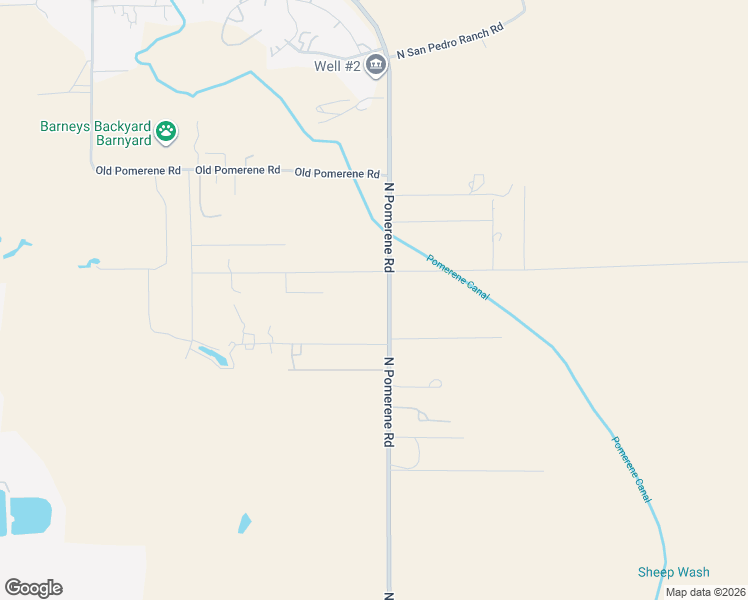 map of restaurants, bars, coffee shops, grocery stores, and more near 1078 North Pomerene Road in Benson