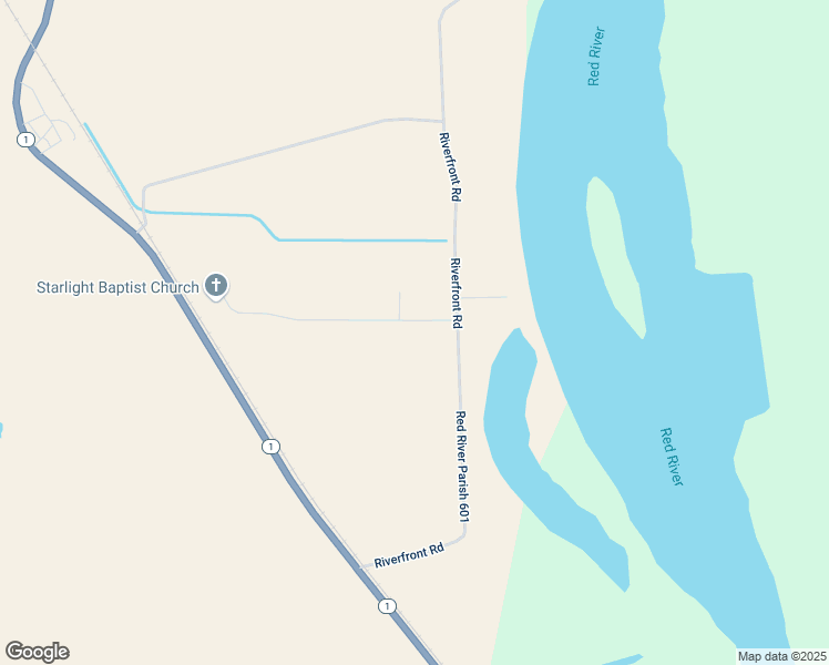 map of restaurants, bars, coffee shops, grocery stores, and more near Par Road 602A in Coushatta