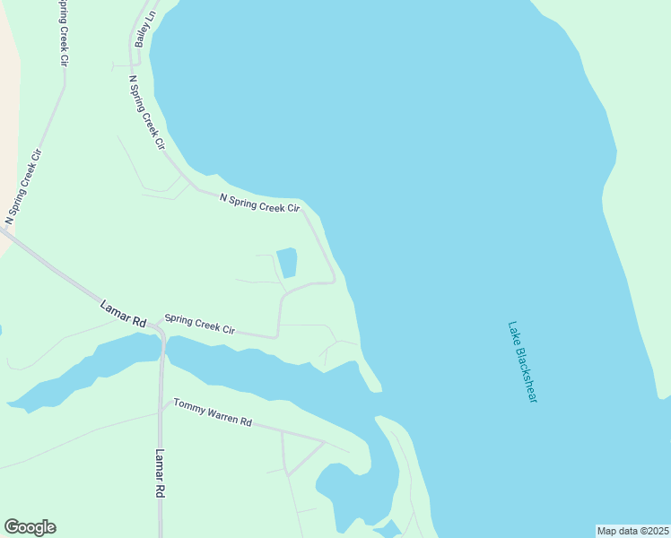 map of restaurants, bars, coffee shops, grocery stores, and more near 232 North Spring Creek Circle in Cobb