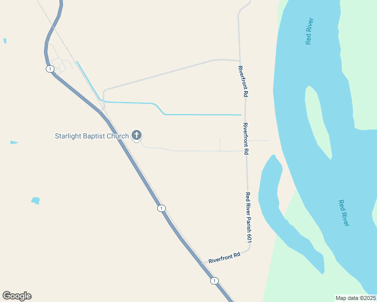 map of restaurants, bars, coffee shops, grocery stores, and more near Par Road 602A in Red River Parish