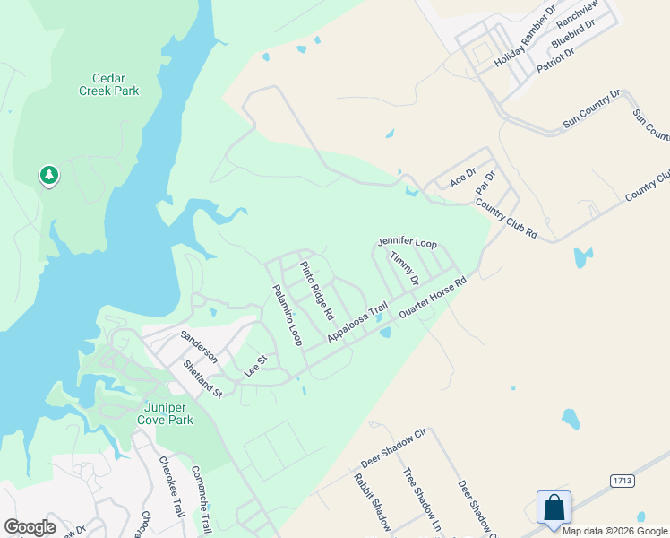 map of restaurants, bars, coffee shops, grocery stores, and more near 231 Palomino Loop in Whitney