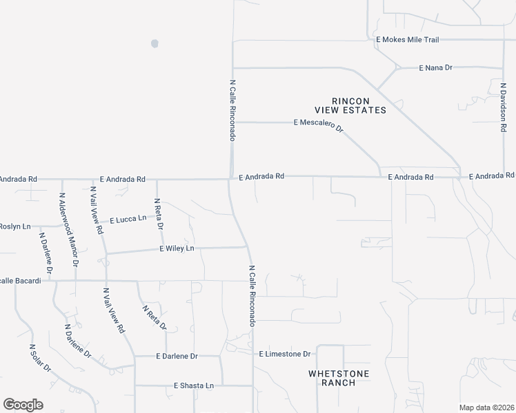 map of restaurants, bars, coffee shops, grocery stores, and more near 3320 East Andrada Road in Vail
