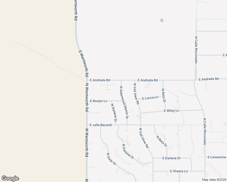 map of restaurants, bars, coffee shops, grocery stores, and more near 1436 North Darlene Drive in Vail