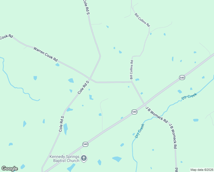 map of restaurants, bars, coffee shops, grocery stores, and more near 497 Warren Cook Road in Mendenhall