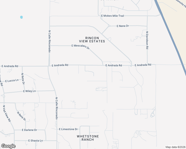 map of restaurants, bars, coffee shops, grocery stores, and more near 3536 E Andrada Rd in Vail