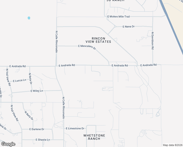 map of restaurants, bars, coffee shops, grocery stores, and more near 3520 East Andrada Road in Vail