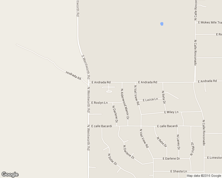 map of restaurants, bars, coffee shops, grocery stores, and more near 1460 North Darlene Place in Vail