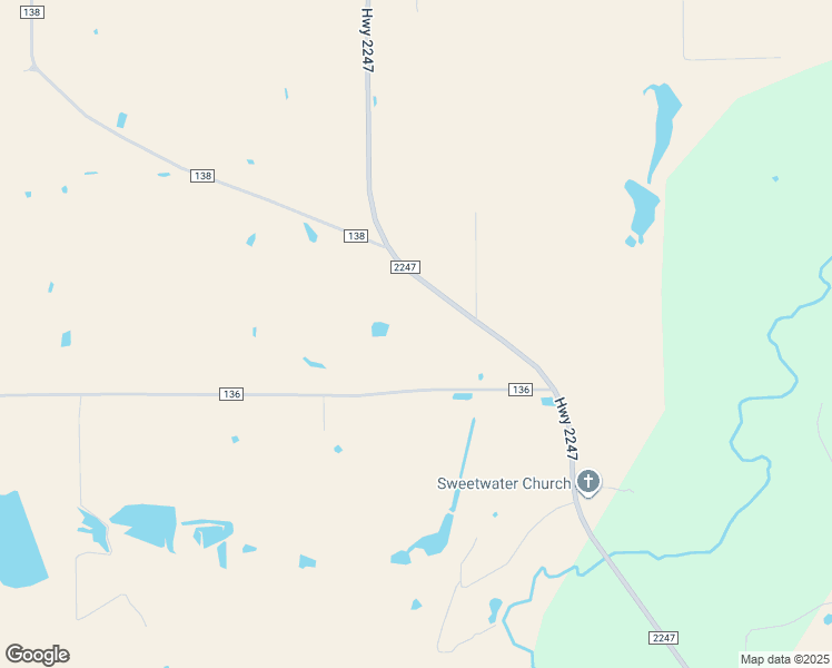 map of restaurants, bars, coffee shops, grocery stores, and more near 2191 Highway 2247 in Comanche