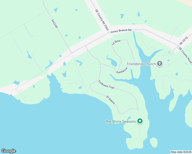 map of restaurants, bars, coffee shops, grocery stores, and more near 112 Tonkawa Trail in Corsicana