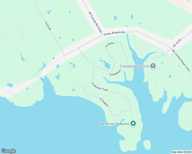 map of restaurants, bars, coffee shops, grocery stores, and more near 112 Tonkawa Trail in Corsicana