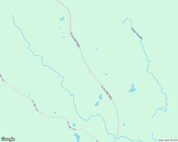 map of restaurants, bars, coffee shops, grocery stores, and more near South Co Road 503 in Magee