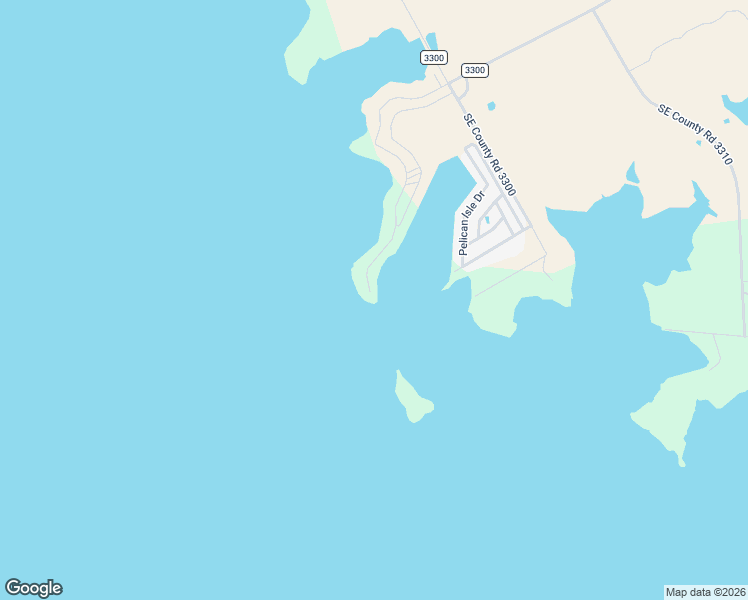 map of restaurants, bars, coffee shops, grocery stores, and more near Pelican Isle Drive in Kerens