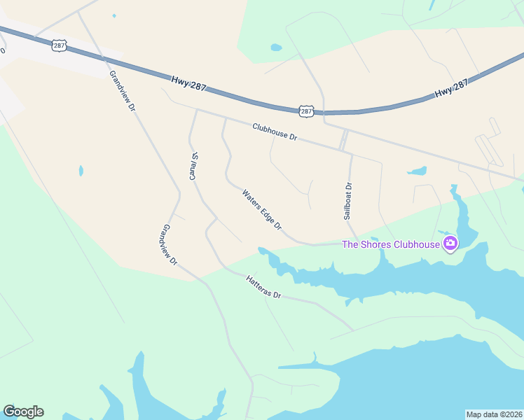 map of restaurants, bars, coffee shops, grocery stores, and more near 313 Canal Street in Corsicana