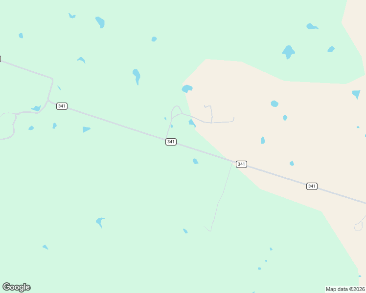 map of restaurants, bars, coffee shops, grocery stores, and more near County Road 341 in Dublin