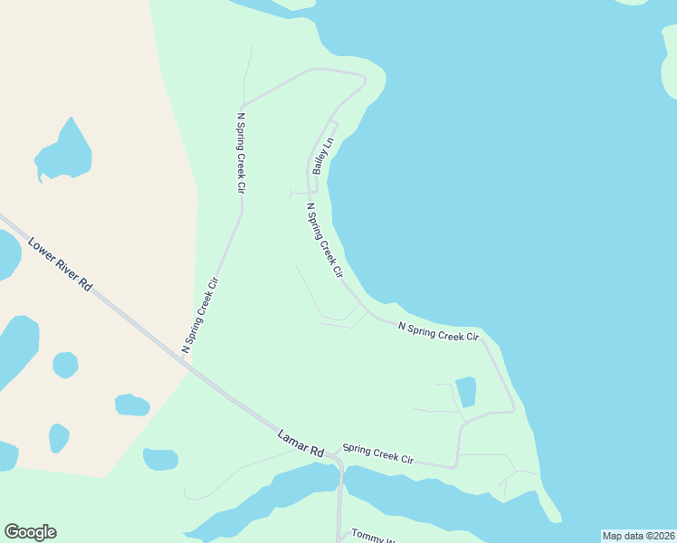 map of restaurants, bars, coffee shops, grocery stores, and more near 383 North Spring Creek Circle in Cobb