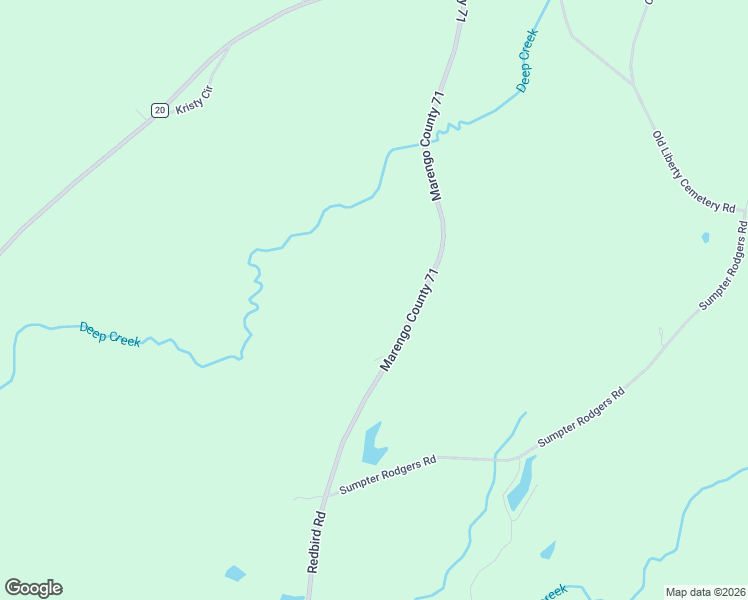 map of restaurants, bars, coffee shops, grocery stores, and more near 1099 County Highway 71 in Thomasville