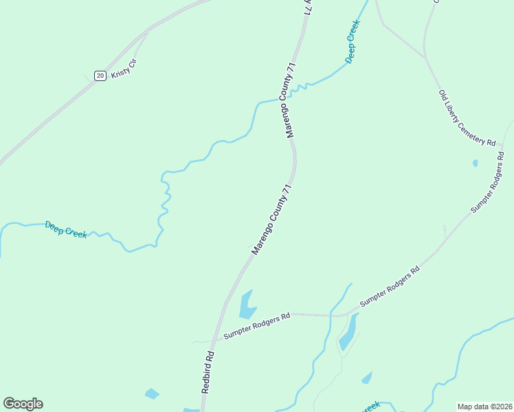 map of restaurants, bars, coffee shops, grocery stores, and more near 1099 County Highway 71 in Thomasville