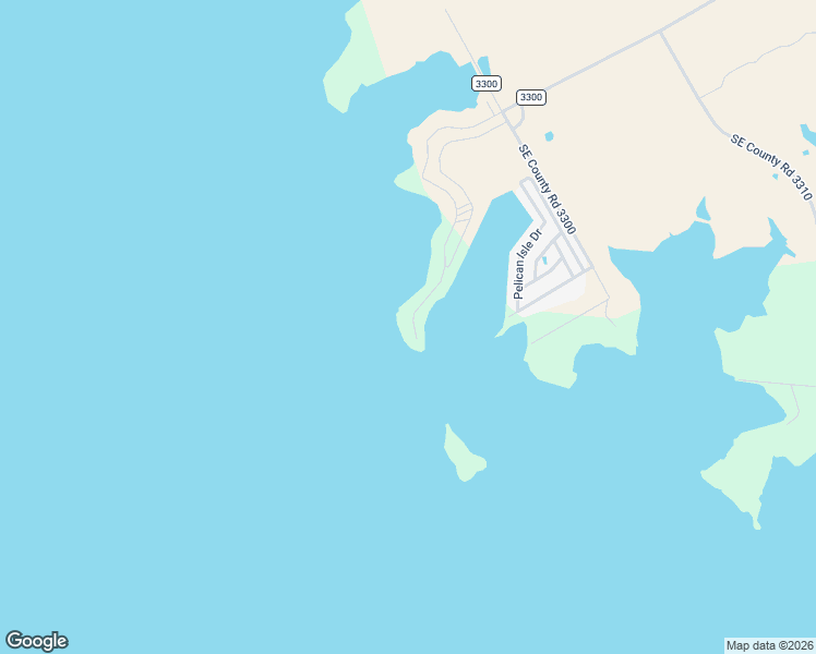 map of restaurants, bars, coffee shops, grocery stores, and more near Pelican Isle Drive in Kerens