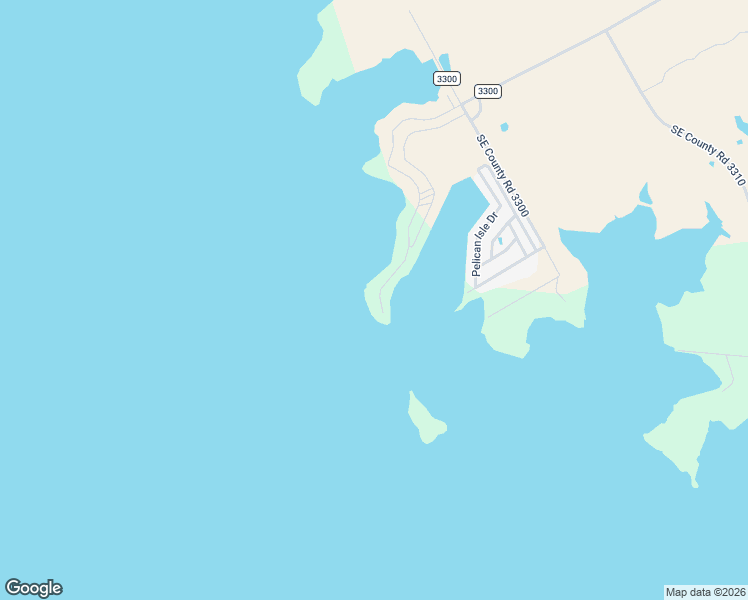 map of restaurants, bars, coffee shops, grocery stores, and more near Pelican Isle Drive in Kerens