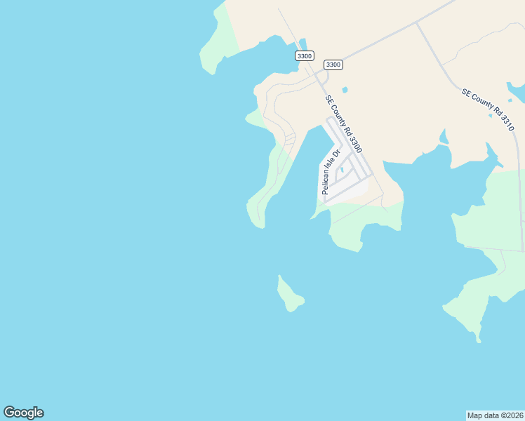 map of restaurants, bars, coffee shops, grocery stores, and more near 2008 Pelican Isle Drive in Kerens