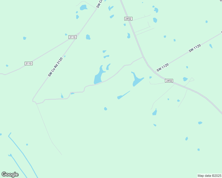 map of restaurants, bars, coffee shops, grocery stores, and more near 2500 Farm to Market 2452 in Corsicana