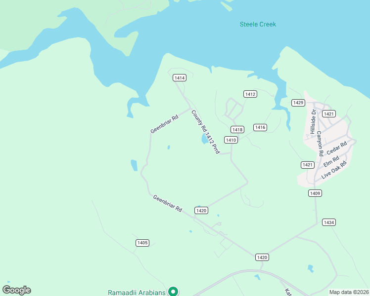 map of restaurants, bars, coffee shops, grocery stores, and more near 181 Private Road 1412 in Morgan