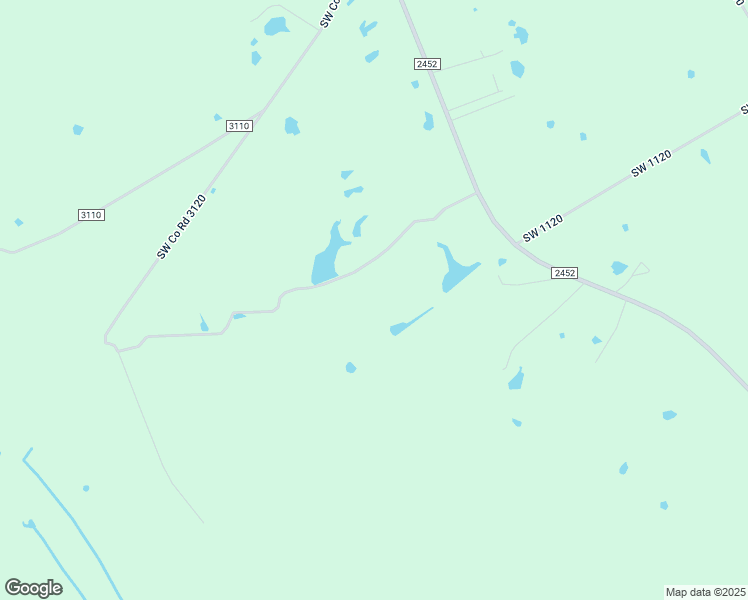 map of restaurants, bars, coffee shops, grocery stores, and more near 2500 Farm to Market 2452 in Corsicana