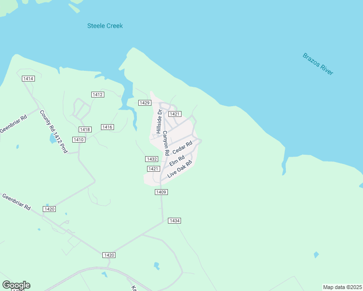 map of restaurants, bars, coffee shops, grocery stores, and more near 147 County Road 1423 in Morgan