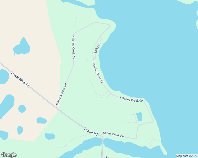 map of restaurants, bars, coffee shops, grocery stores, and more near 383 North Spring Creek Circle in Cobb