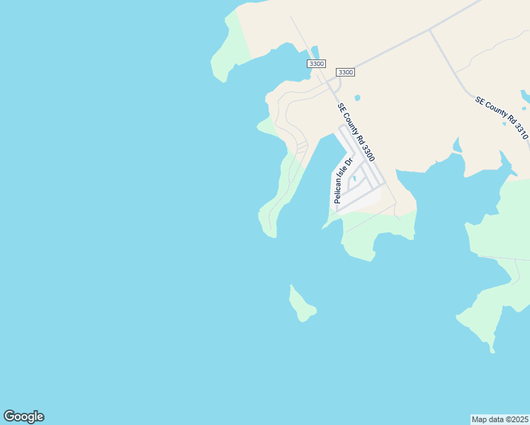 map of restaurants, bars, coffee shops, grocery stores, and more near Pelican Isle Drive in Kerens