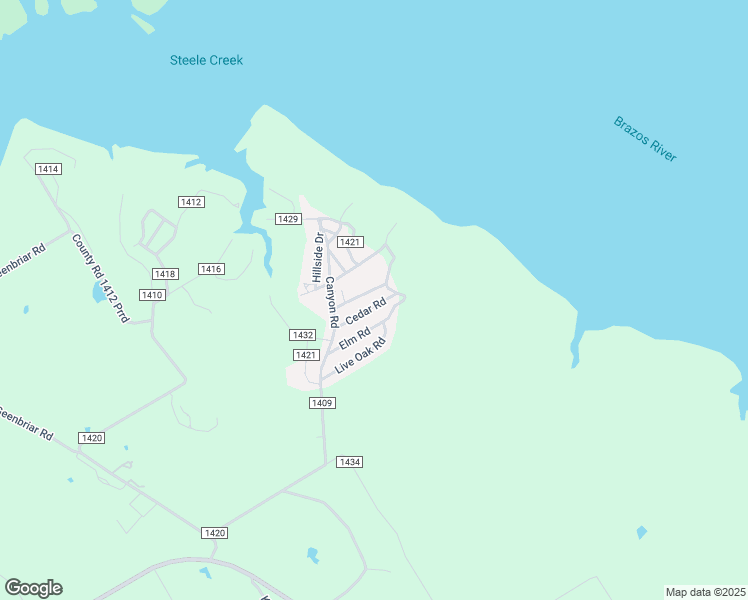 map of restaurants, bars, coffee shops, grocery stores, and more near 147 County Road 1423 in Morgan