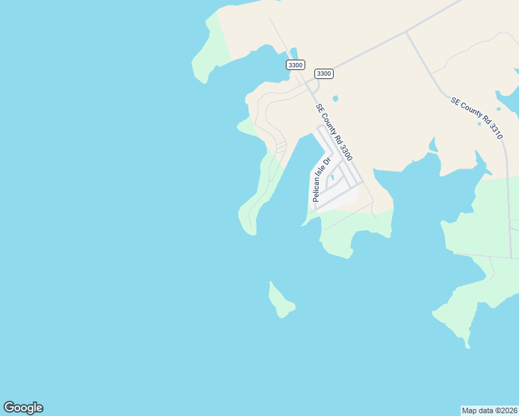 map of restaurants, bars, coffee shops, grocery stores, and more near 2008 Pelican Isle Drive in Kerens