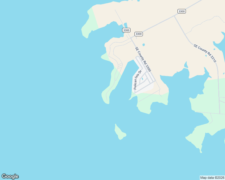 map of restaurants, bars, coffee shops, grocery stores, and more near 2008 Pelican Isle Drive in Kerens