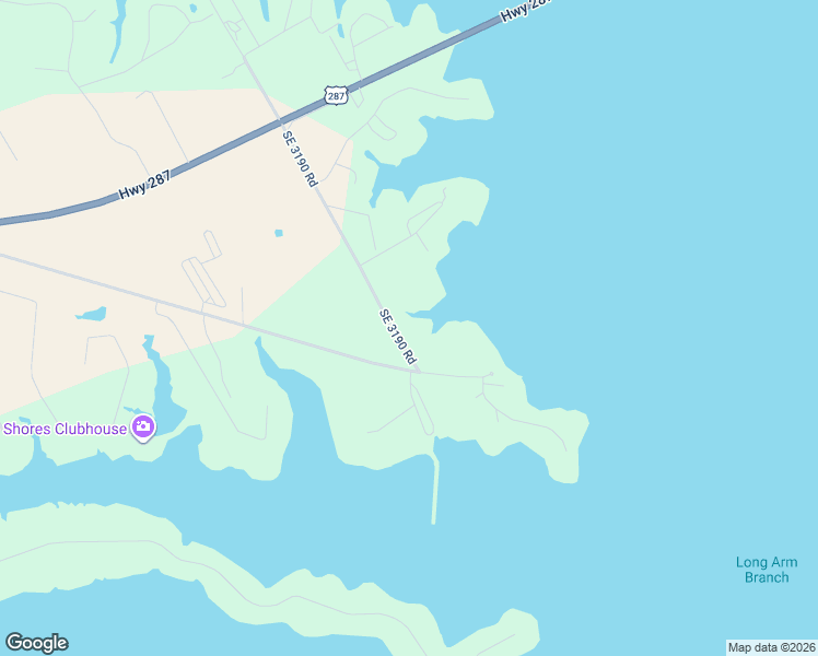 map of restaurants, bars, coffee shops, grocery stores, and more near 10000 Texas 294 Spur in Corsicana