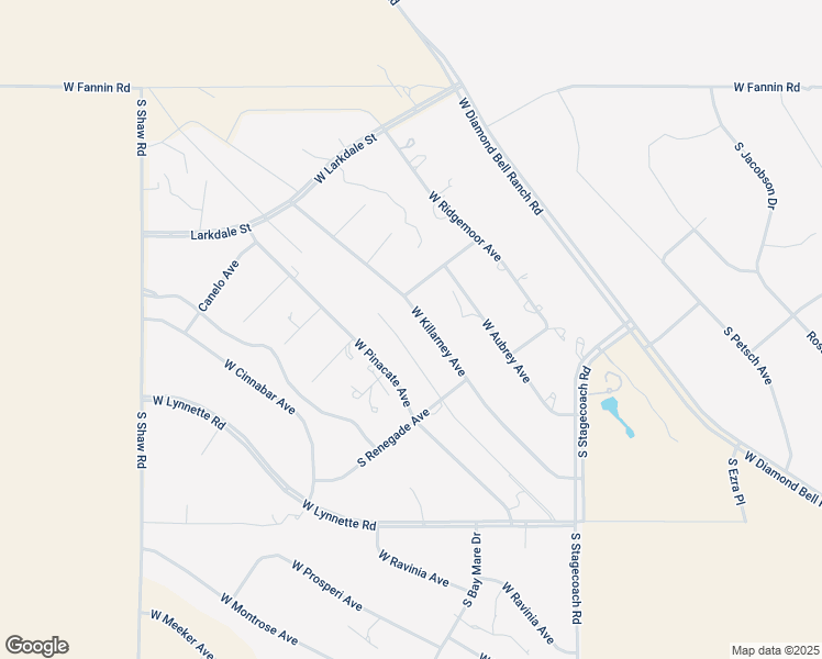 map of restaurants, bars, coffee shops, grocery stores, and more near 16045 West Killarney Avenue in Tucson