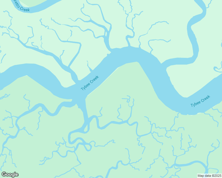 map of restaurants, bars, coffee shops, grocery stores, and more near in Tybee Island